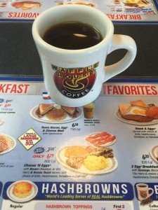 Waffle House Menu and Coffee